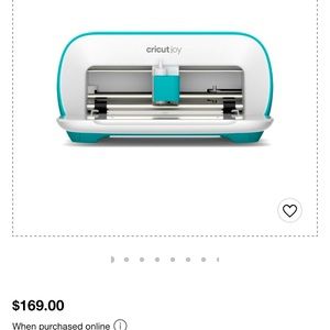 New Cricut machine including accessories for free
